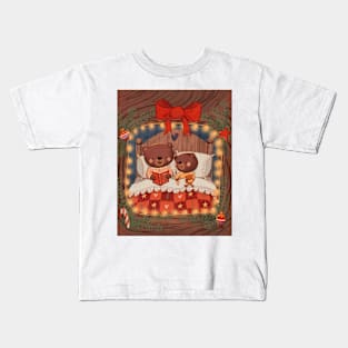 Christmas nights Kids T-Shirt